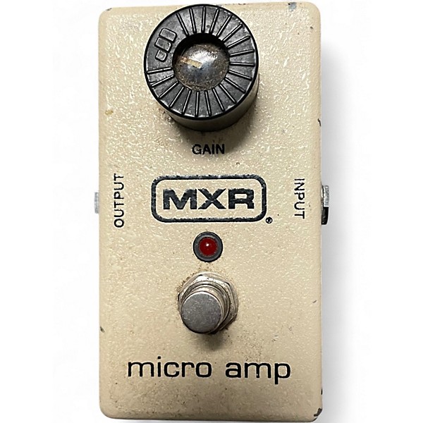 Used MXR M133 Micro Amp Pre Effect Pedal