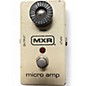 Used MXR M133 Micro Amp Pre Effect Pedal thumbnail