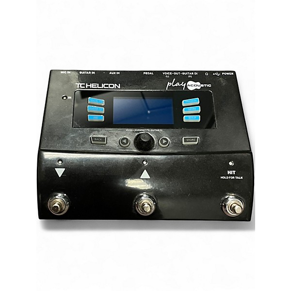 Used TC Helicon PLAY ACOUSTIC Effect Processor | Guitar Center