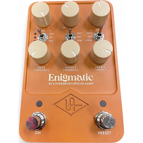 Used Universal Audio UAFX ENIGMATIC Effect Pedal | Guitar Center