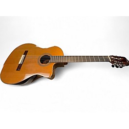 Used Cordoba Fusion Orchestra CE Natural Classical Acoustic Electric Guitar