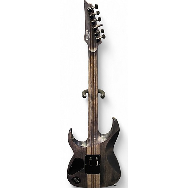 Used Ibanez RGT1270PB Black Burst Solid Body Electric Guitar