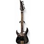 Used Ibanez RGT1270PB Black Burst Solid Body Electric Guitar