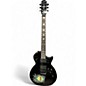 Used ESP LTD Kirk Hammet KH-3 Spider 30th Anniversary Black Solid Body Electric Guitar thumbnail