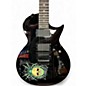 Used ESP LTD Kirk Hammet KH-3 Spider 30th Anniversary Black Solid Body Electric Guitar