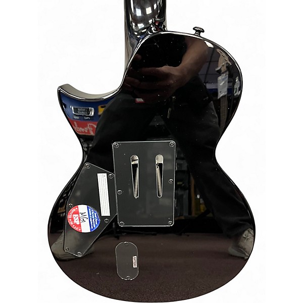 Used ESP LTD Kirk Hammet KH-3 Spider 30th Anniversary Black Solid Body Electric Guitar