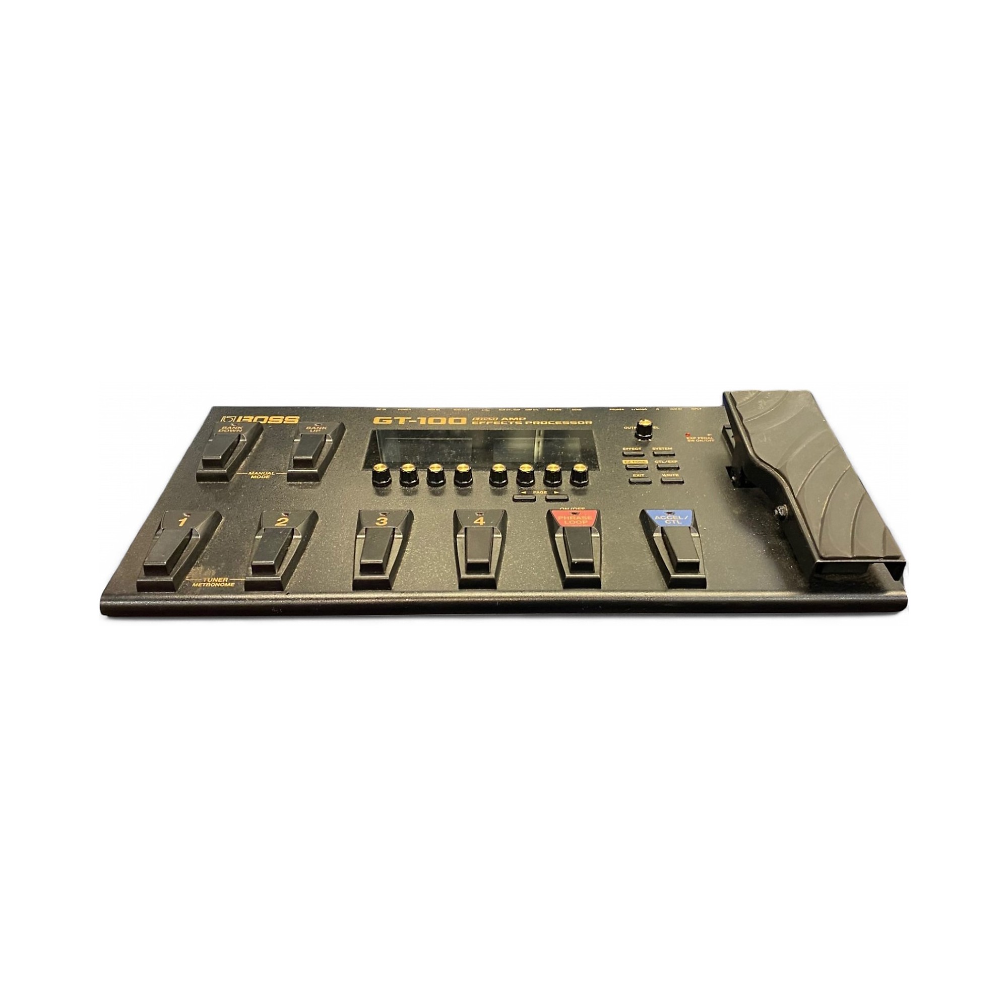 BOSS　GT1 Amazon.com: Boss GT-1 Guitar Multi-Effects Pedal : Musical