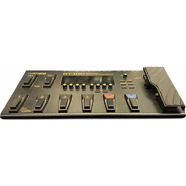 Used BOSS GT100 Effect Processor | Guitar Center