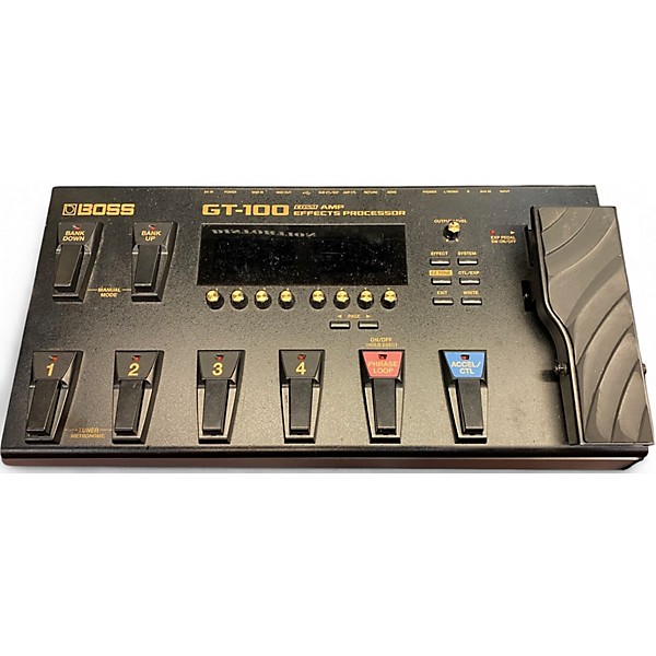 Used BOSS GT100 Effect Processor | Guitar Center