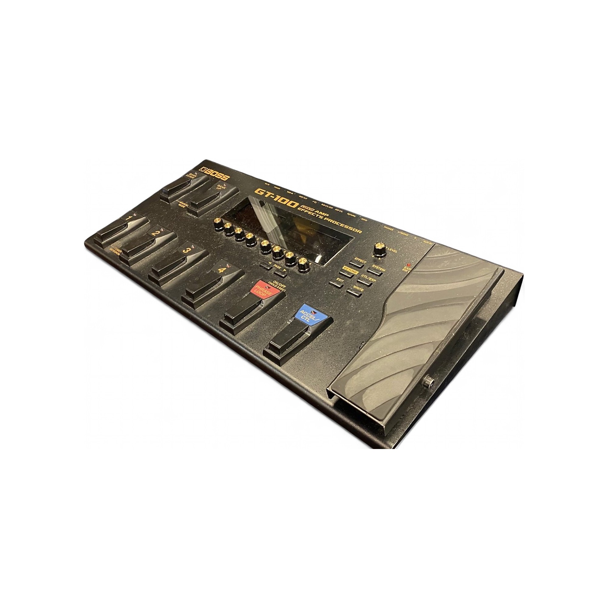BOSS　GT1 Amazon.com: Boss GT-1 Guitar Multi-Effects Pedal : Musical