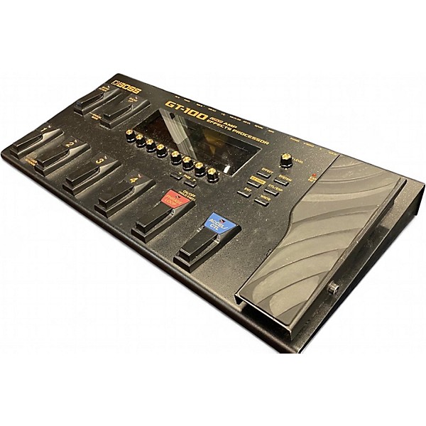 ギター BOSS GT100  ver.2.0 BOSS GT-100 Multi Effector Guitar Effects Processor ver.2