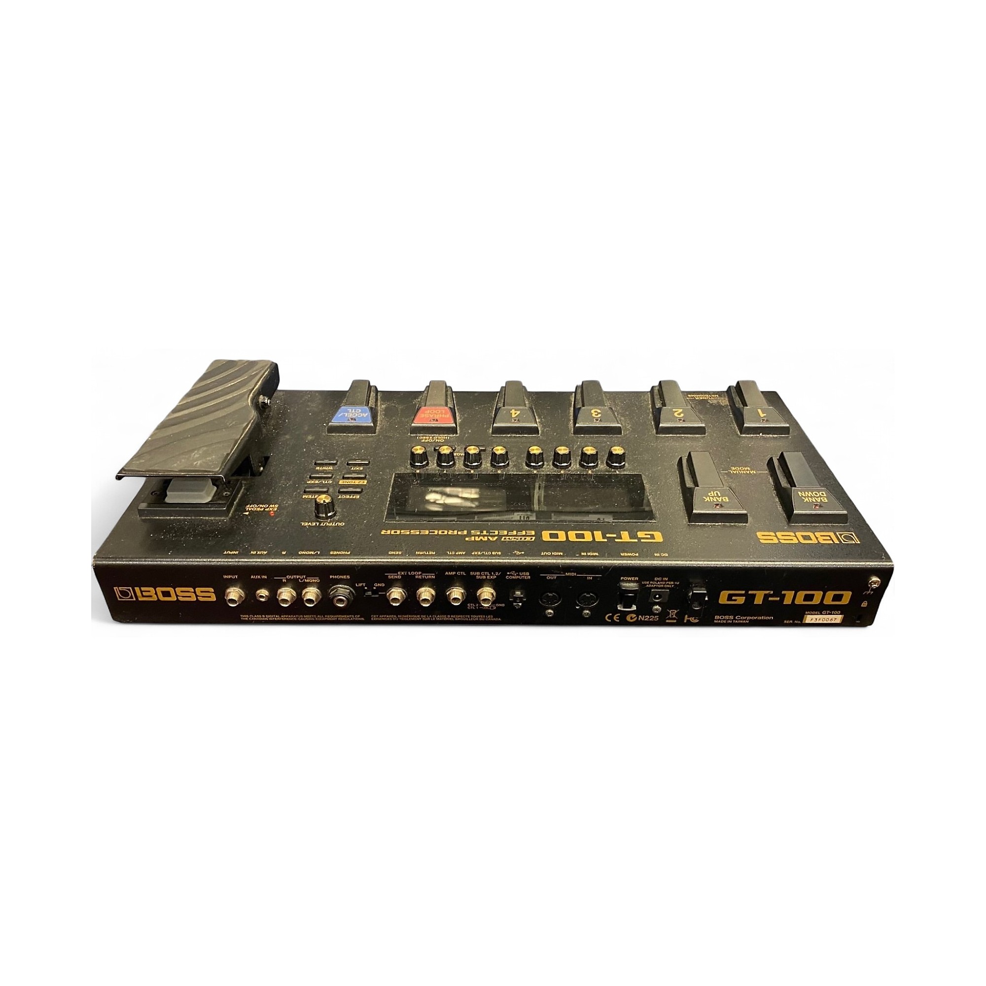 Used BOSS GT100 Effect Processor | Guitar Center
