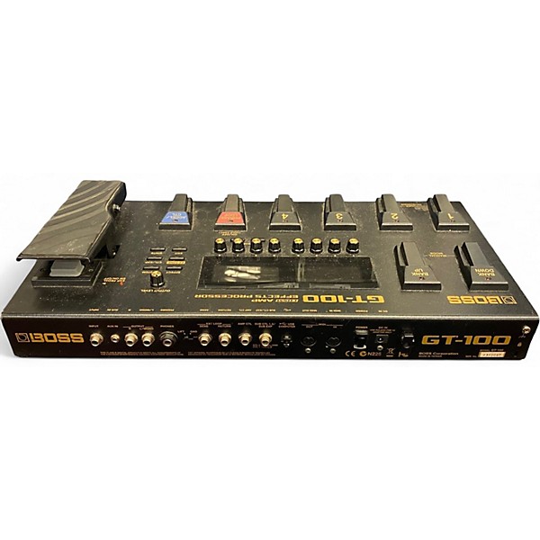 Used BOSS GT100 Effect Processor