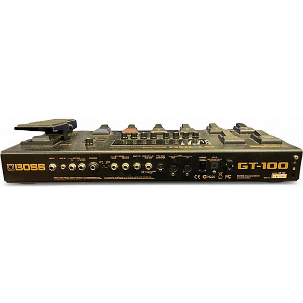 Used BOSS GT100 Effect Processor