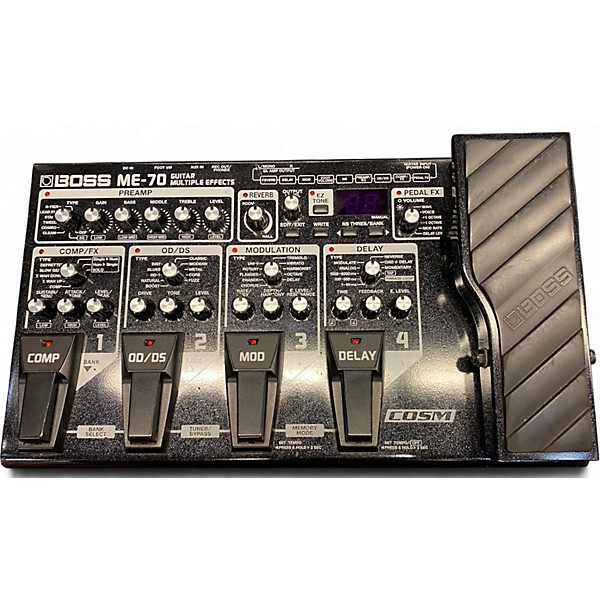 Used BOSS ME70 Guitar Multi Effect Processor | Guitar Center