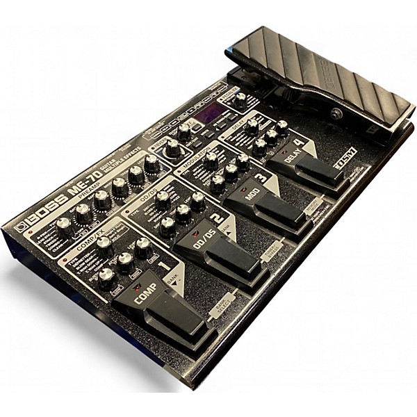 Used BOSS ME70 Guitar Multi Effect Processor | Guitar Center