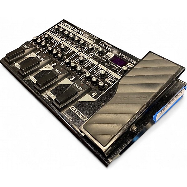 Used BOSS ME70 Guitar Multi Effect Processor | Guitar Center
