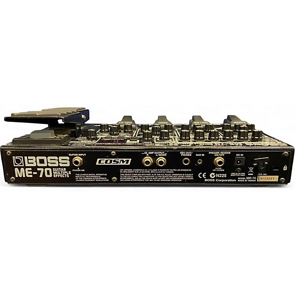 Used BOSS ME70 Guitar Multi Effect Processor | Guitar Center