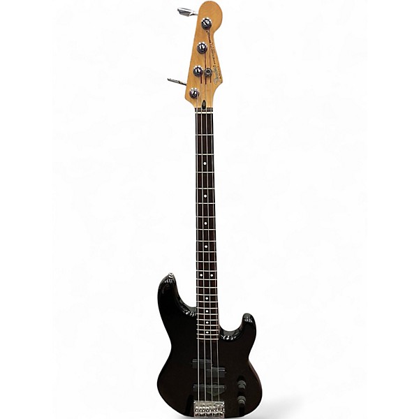 Vintage 1992 Fender precision bass plus Black Electric Bass