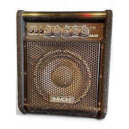 Used Simmons DA50 50W Drum Amplifier