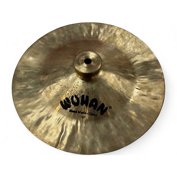 Used Wuhan 12in China Cymbal