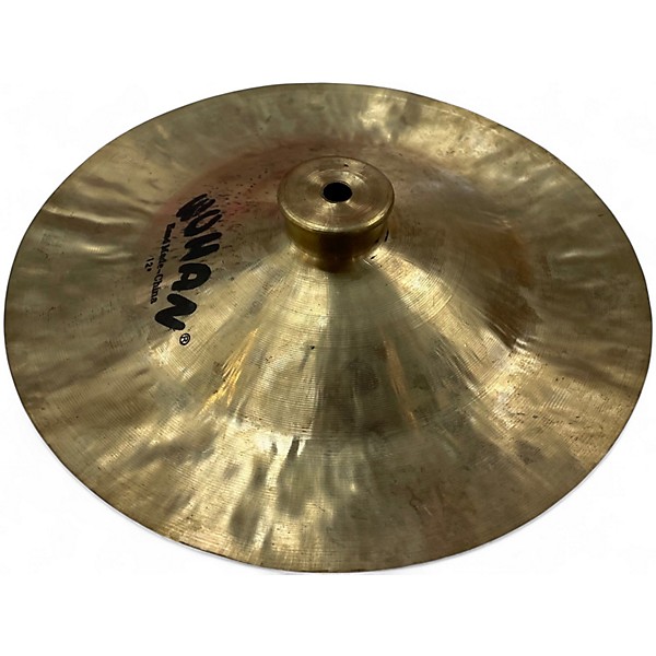 Used Wuhan 12in China Cymbal