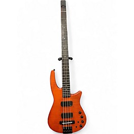 Used NS Design cr4 radius bass amber satin Electric Bass Guitar