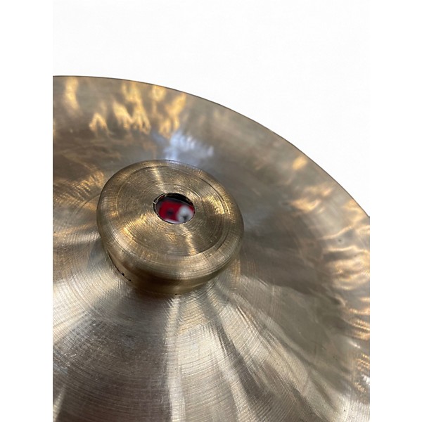 Used Wuhan Cymbals & Gongs 11in CHINA Cymbal