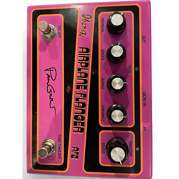 【生産終了品】 Ibanez Airplane Flanger AF-2 Ibanez AF2 Paul Gilbert Airplane Flanger Chorus Guitar