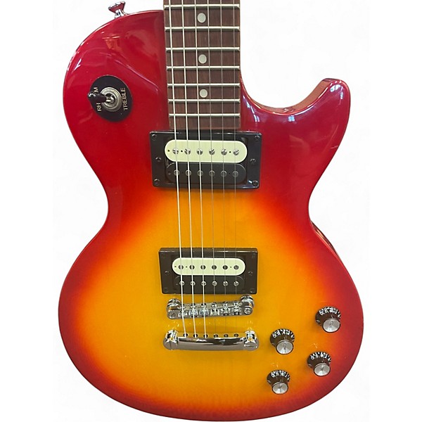 Used Epiphone Les Paul Studio Heritage Cherry Sunburst Solid Body Electric Guitar