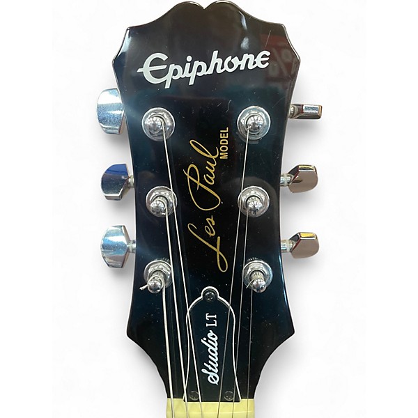 Used Epiphone Les Paul Studio Heritage Cherry Sunburst Solid Body Electric Guitar