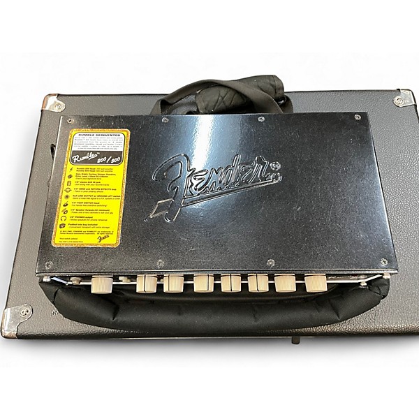 ベース Fender Rumble 500 HEAD Used Fender Rumble 500 Head Bass Amp Head | Guitar Center