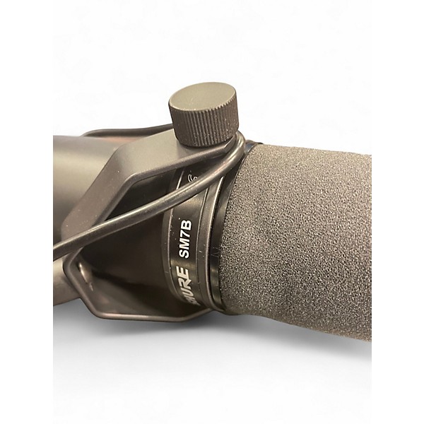 Used Shure SM7B Dynamic Microphone