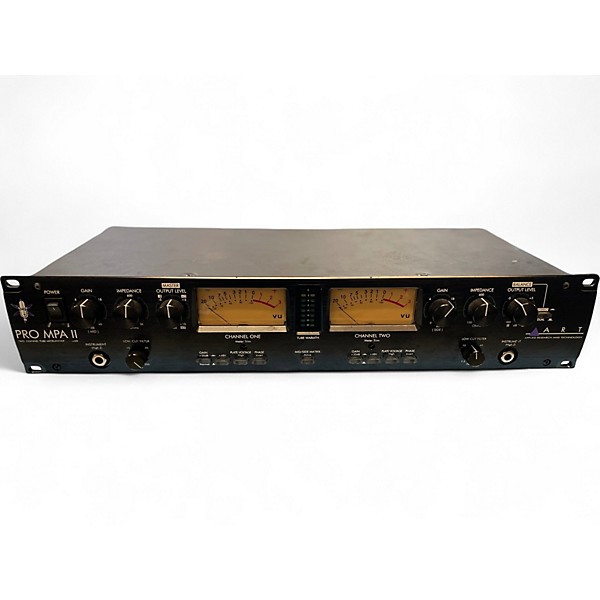 Used Art Pro MPA II Channel Strip Channel Strip