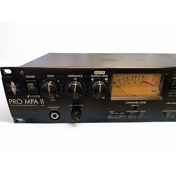 Used Art Pro MPA II Channel Strip Channel Strip