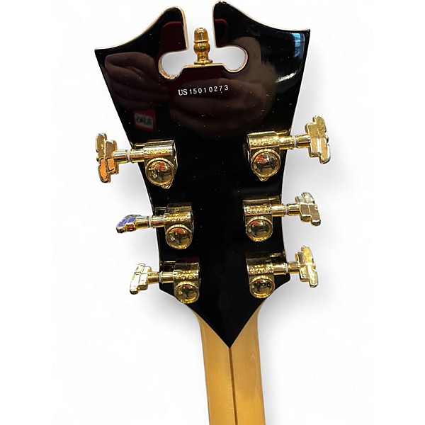 Used D'Angelico EX DH Natural Hollow Body Electric Guitar