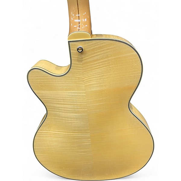 Used D'Angelico EX DH Natural Hollow Body Electric Guitar