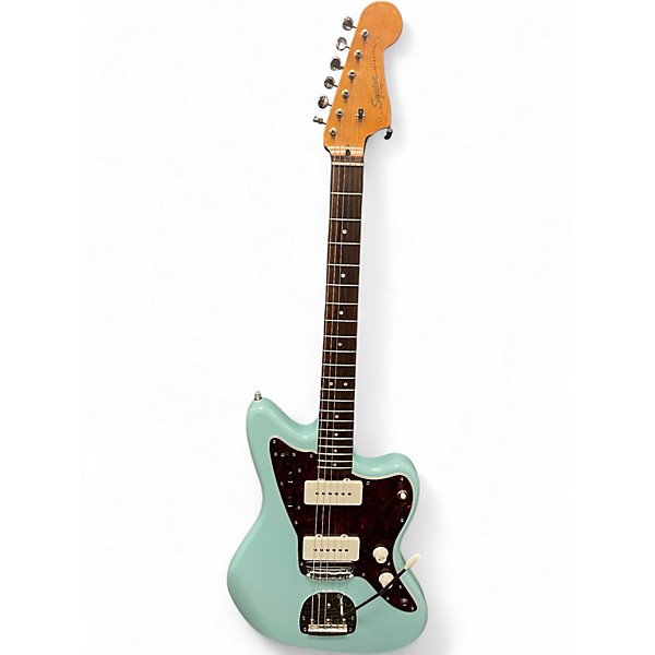 Used Squier Classic Vibe 60s Jazzmaster Daphne Blue Solid