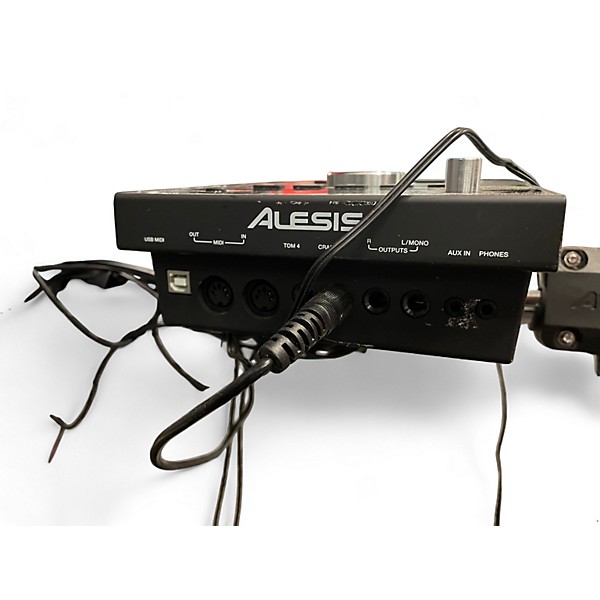 Used Alesis COMMAND Electric Drum Set