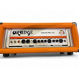 Used Orange Amplifiers CR120H Crush Pro 120W Solid State Guitar Amp Head