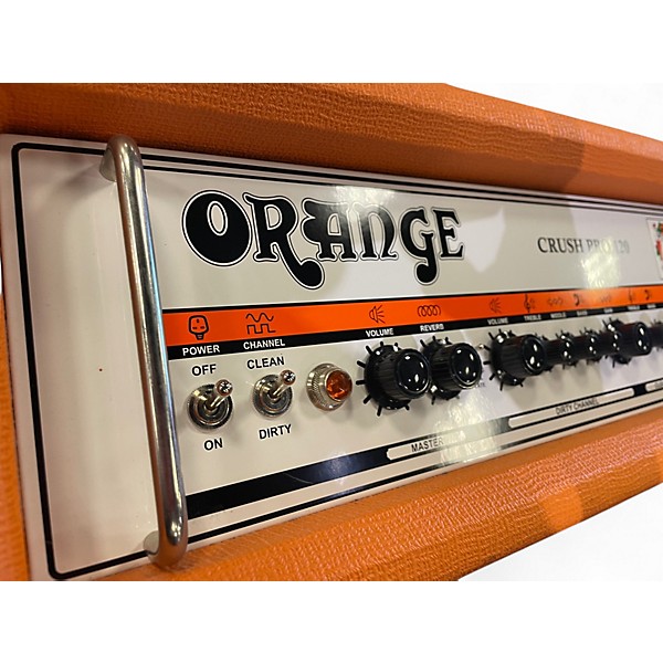 Used Orange Amplifiers CR120H Crush Pro 120W Solid State Guitar Amp Head