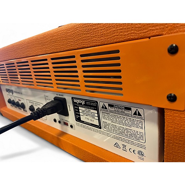 Used Orange Amplifiers CR120H Crush Pro 120W Solid State Guitar Amp Head
