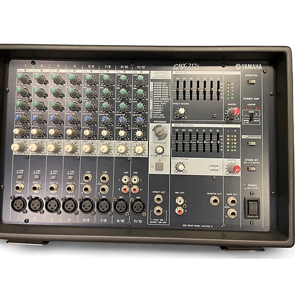 Used Yamaha EMX212S Powered Mixer | Guitar Center