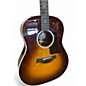 Used Taylor 417e-R Tobacco Sunburst Acoustic Guitar