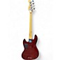 Used Marcus Miller Sire V7 Crimson Red Burst Electric Bass Guitar