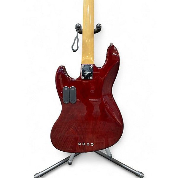 Used Marcus Miller Sire V7 Crimson Red Burst Electric Bass Guitar