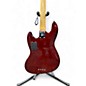 Used Marcus Miller Sire V7 Crimson Red Burst Electric Bass Guitar