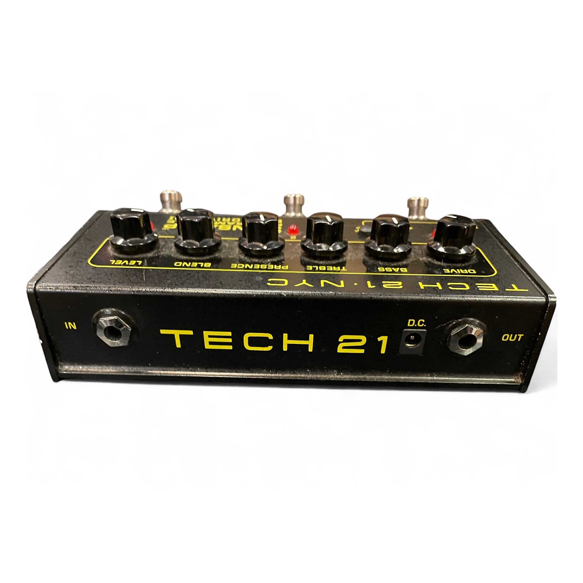 Used Tech 21 Sansamp PBDR Bass Driver DI Bass Effect Pedal
