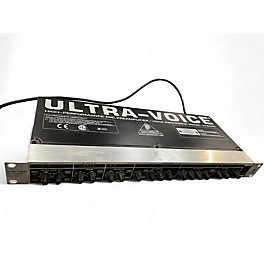 Used Behringer VX2000 ULTRA-VOICE Microphone Preamp