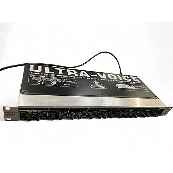 Used Behringer VX2000 ULTRA-VOICE Microphone Preamp